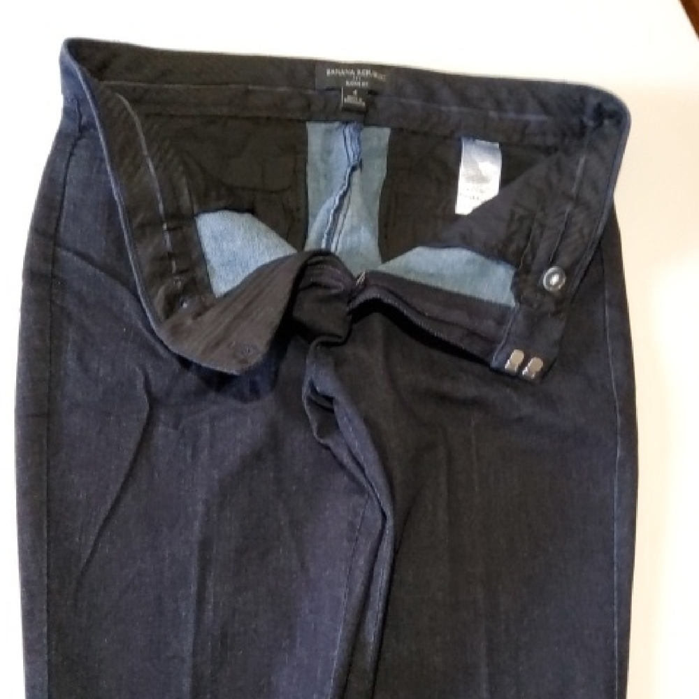 Banana Republic Indigo Denim Pants